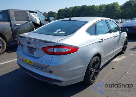2016 Ford Fusion Se из США, поврежденный, VIN 3FA6P0H76GR136334